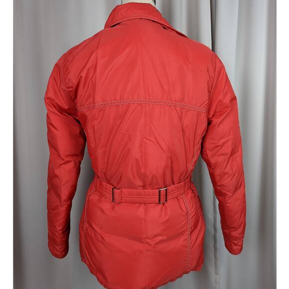 Vintage Gerry Down Winter Ski Jacket Red Small - Picture 2 of 16
